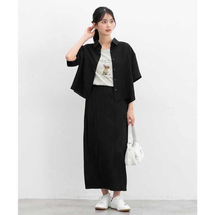 トップス Tシャツ 半袖Tシャツ | Honeys | 詳細画像11 