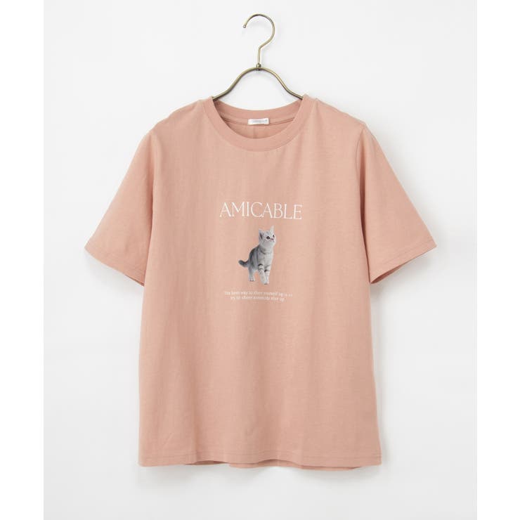トップス Tシャツ 半袖Tシャツ | Honeys | 詳細画像15 