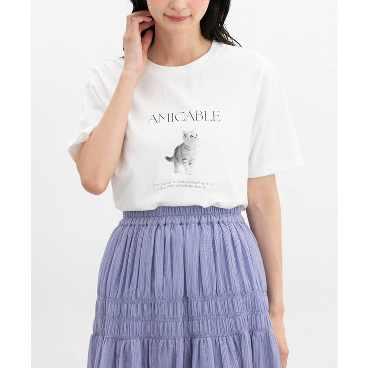 オフ | トップス Tシャツ 半袖Tシャツ | Honeys