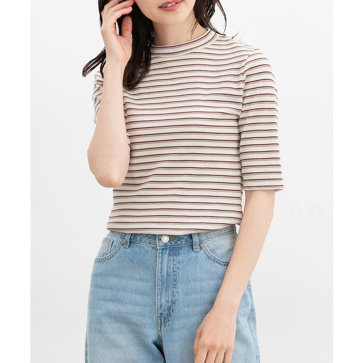 オフ×アカ | トップス Tシャツ カットソー | Honeys