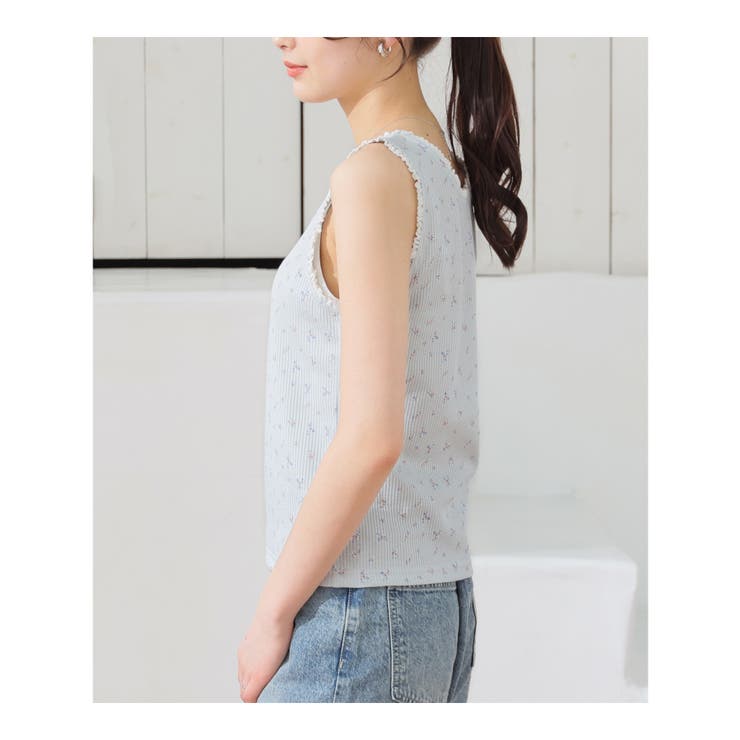トップス タンクトップ UVカット | Honeys | 詳細画像15 