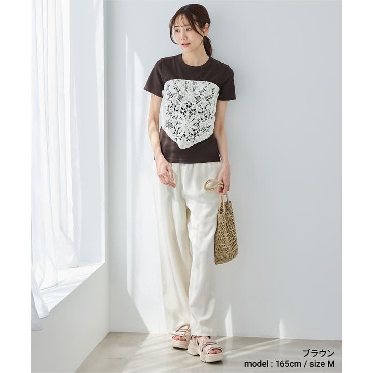 トップス Tシャツ 半袖Tシャツ | Honeys | 詳細画像10 