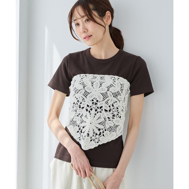 トップス Tシャツ 半袖Tシャツ | Honeys | 詳細画像11 