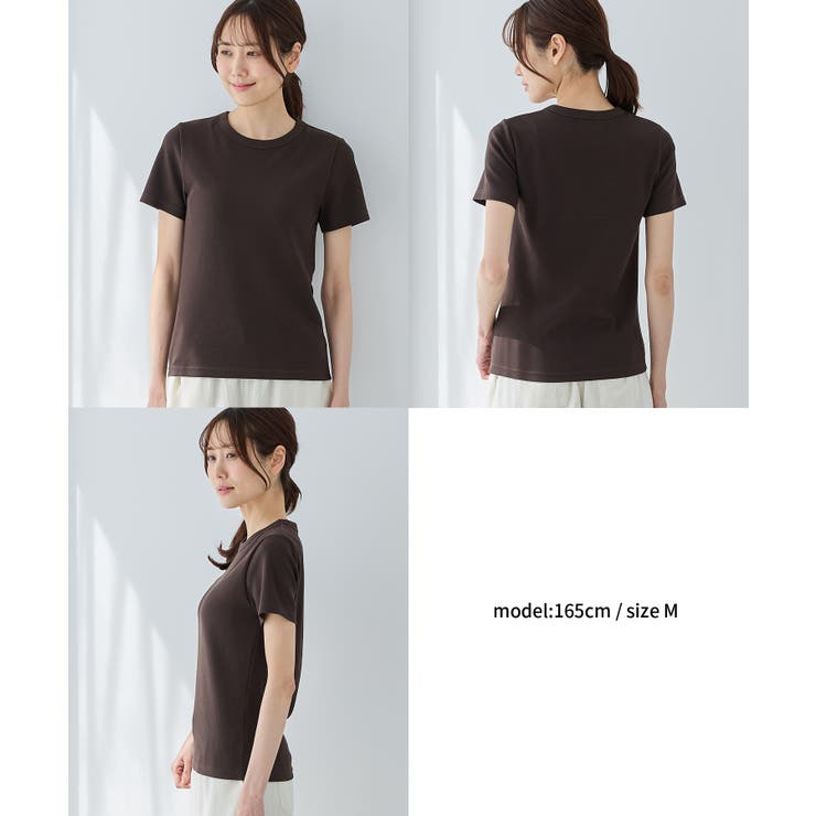 トップス Tシャツ 半袖Tシャツ | Honeys | 詳細画像12 