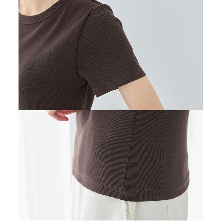 トップス Tシャツ 半袖Tシャツ | Honeys | 詳細画像14 