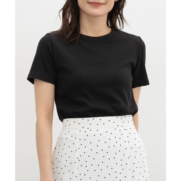 ブラック | トップス Tシャツ 半袖Tシャツ | Honeys