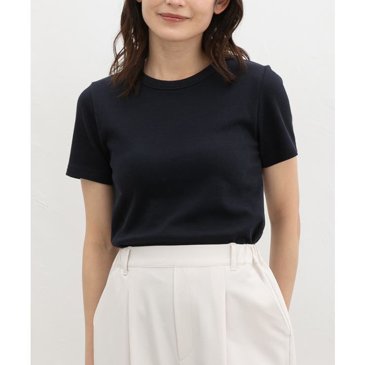 ネイビー | トップス Tシャツ 半袖Tシャツ | Honeys