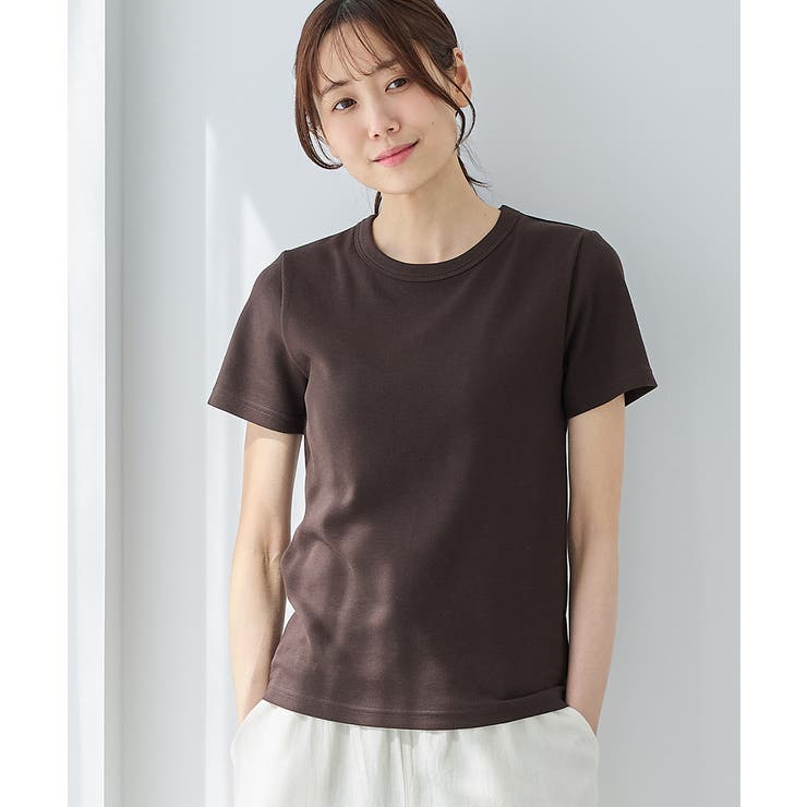 ブラウン | トップス Tシャツ 半袖Tシャツ | Honeys