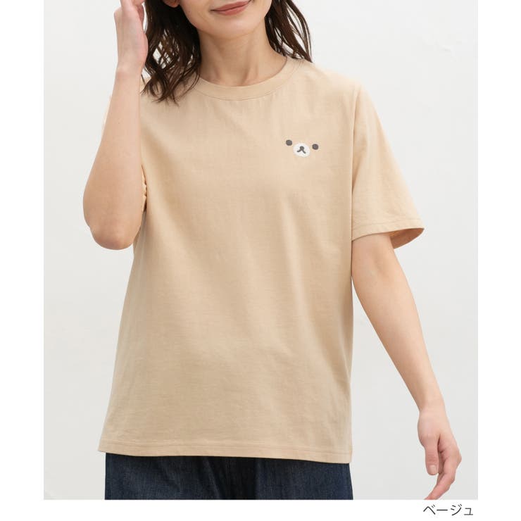 トップス Tシャツ 半袖Tシャツ | Honeys | 詳細画像12 