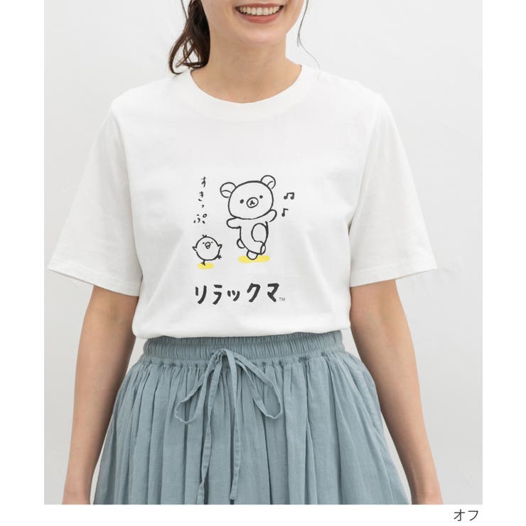 トップス Tシャツ 半袖Tシャツ | Honeys | 詳細画像4 