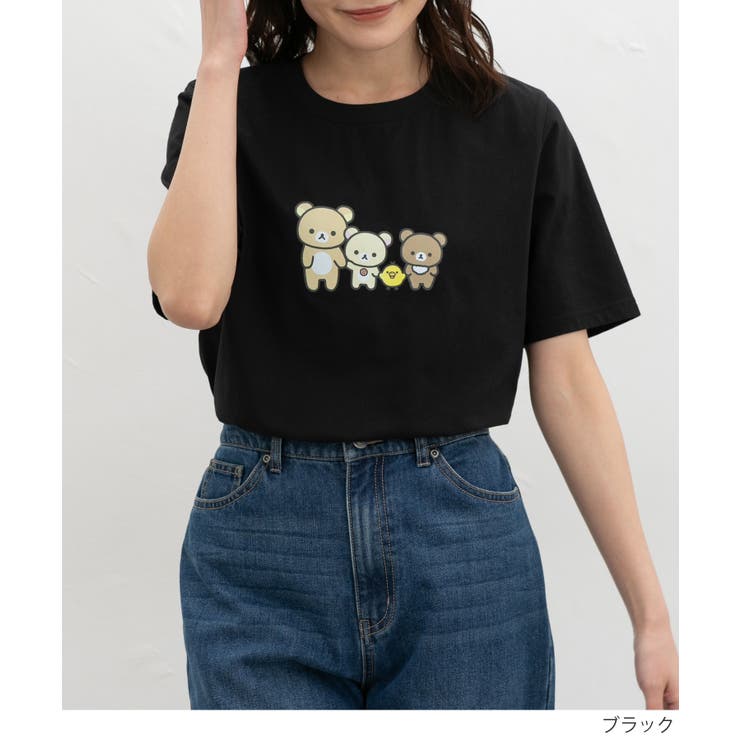 トップス Tシャツ 半袖Tシャツ | Honeys | 詳細画像6 