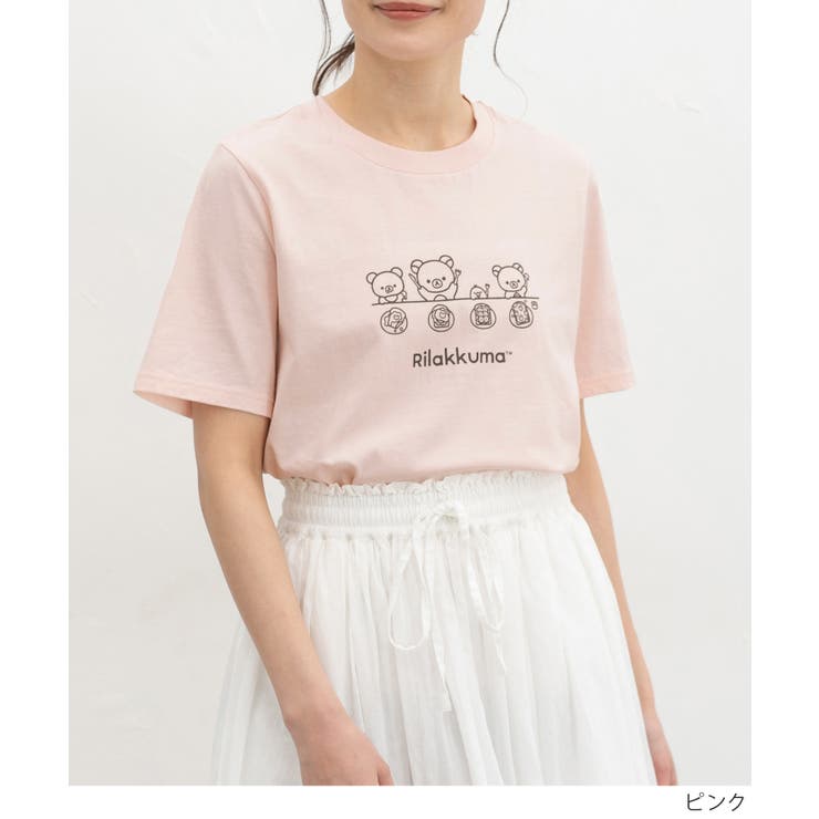 トップス Tシャツ 半袖Tシャツ | Honeys | 詳細画像8 