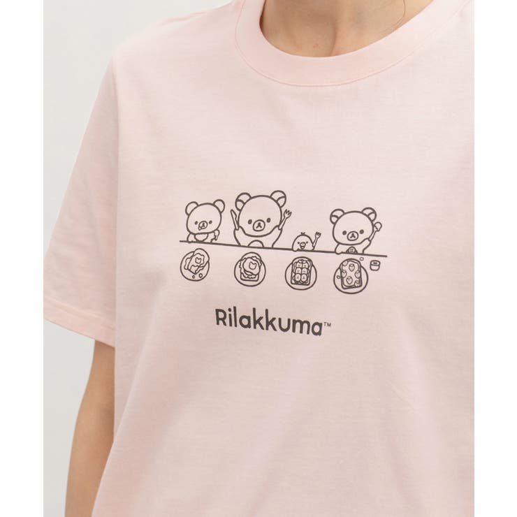 ピンク | トップス Tシャツ 半袖Tシャツ | Honeys