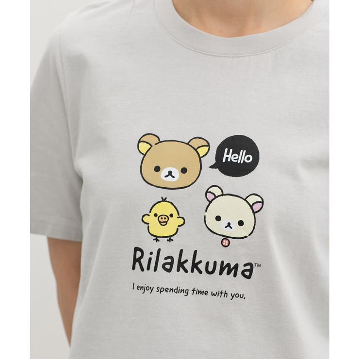 ライトグレー | トップス Tシャツ 半袖Tシャツ | Honeys