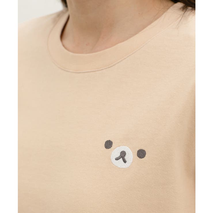 ベージュ | トップス Tシャツ 半袖Tシャツ | Honeys
