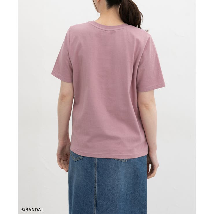 トップス Tシャツ 半袖Tシャツ | Honeys | 詳細画像11 