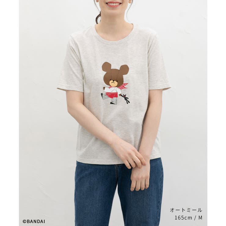 トップス Tシャツ 半袖Tシャツ | Honeys | 詳細画像12 
