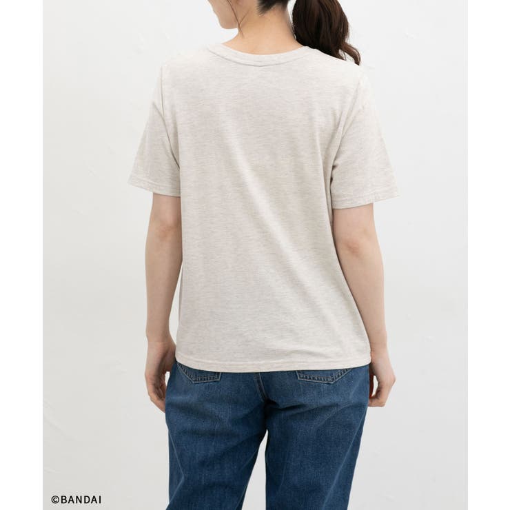 トップス Tシャツ 半袖Tシャツ | Honeys | 詳細画像13 