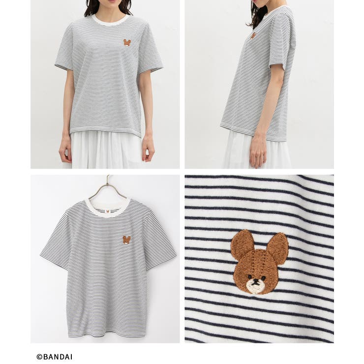 トップス Tシャツ 半袖Tシャツ | Honeys | 詳細画像15 