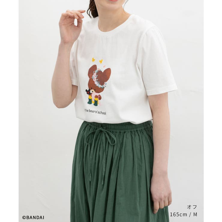 トップス Tシャツ 半袖Tシャツ | Honeys | 詳細画像4 