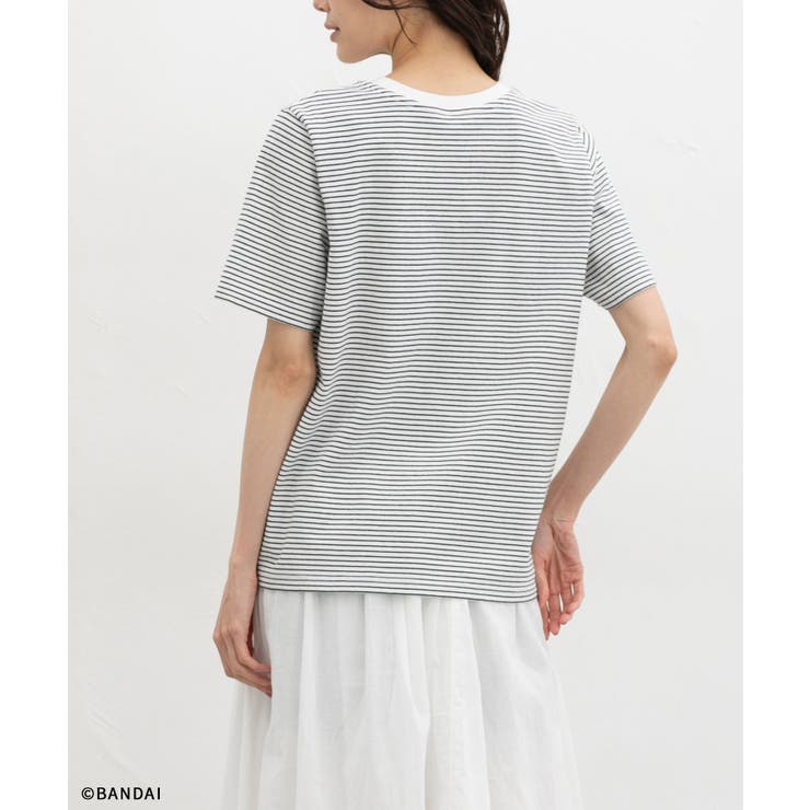 トップス Tシャツ 半袖Tシャツ | Honeys | 詳細画像9 