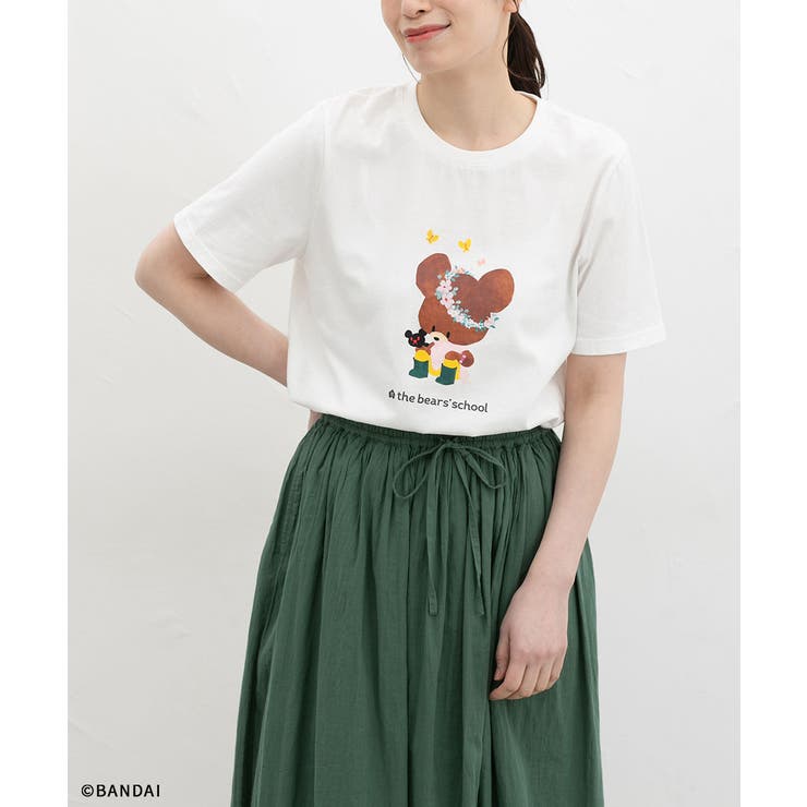 オフ | トップス Tシャツ 半袖Tシャツ | Honeys