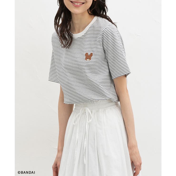 オフ×コン | トップス Tシャツ 半袖Tシャツ | Honeys
