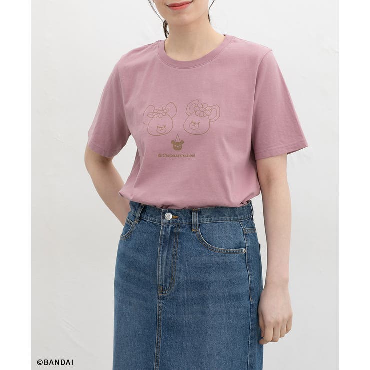 ピンク | トップス Tシャツ 半袖Tシャツ | Honeys