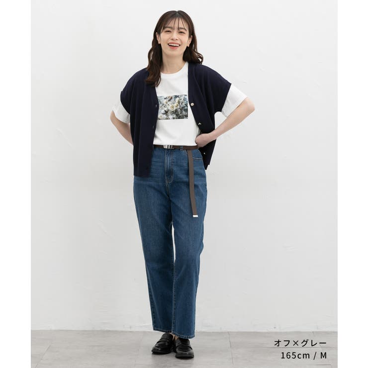 トップス Tシャツ 半袖Tシャツ | Honeys | 詳細画像11 