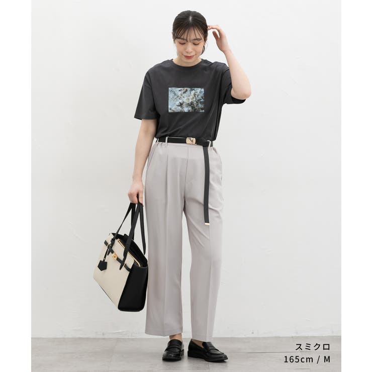トップス Tシャツ 半袖Tシャツ | Honeys | 詳細画像3 