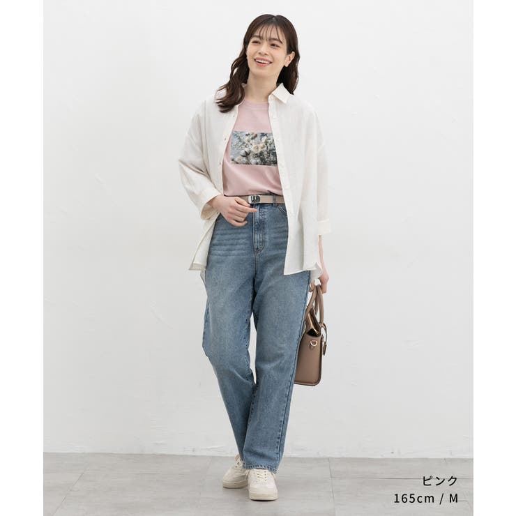 トップス Tシャツ 半袖Tシャツ | Honeys | 詳細画像5 