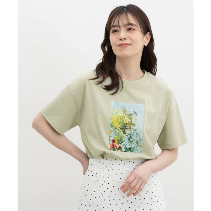 トップス Tシャツ 半袖Tシャツ | Honeys | 詳細画像8 