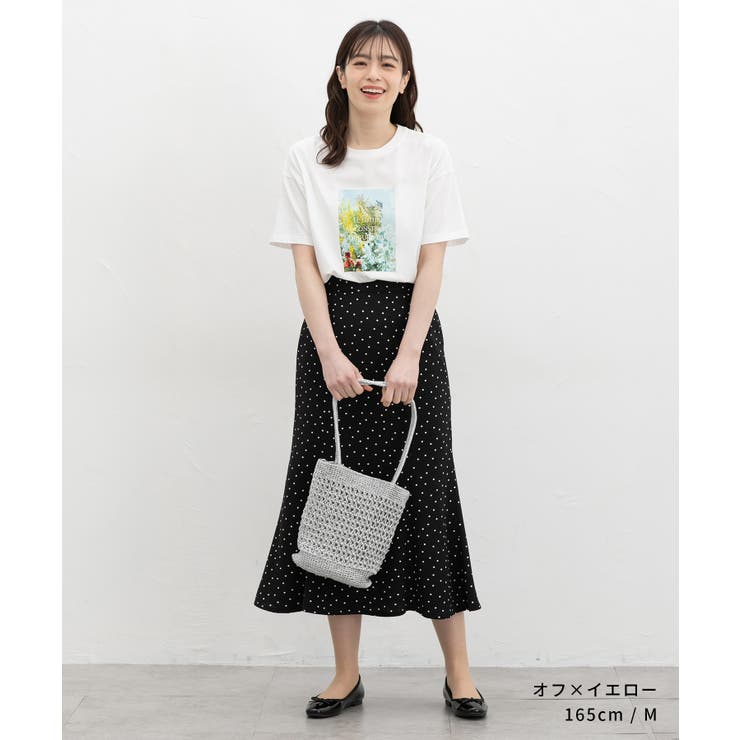 トップス Tシャツ 半袖Tシャツ | Honeys | 詳細画像9 