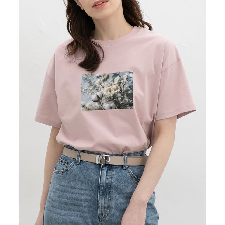ピンク | トップス Tシャツ 半袖Tシャツ | Honeys