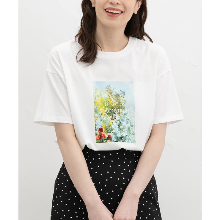 オフ×イエロー | トップス Tシャツ 半袖Tシャツ | Honeys