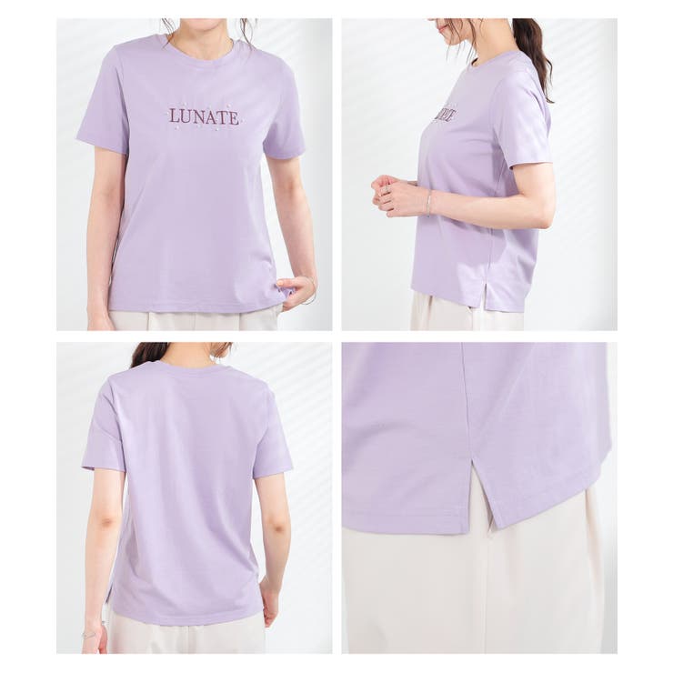 トップス Tシャツ 半袖Tシャツ | Honeys | 詳細画像15 