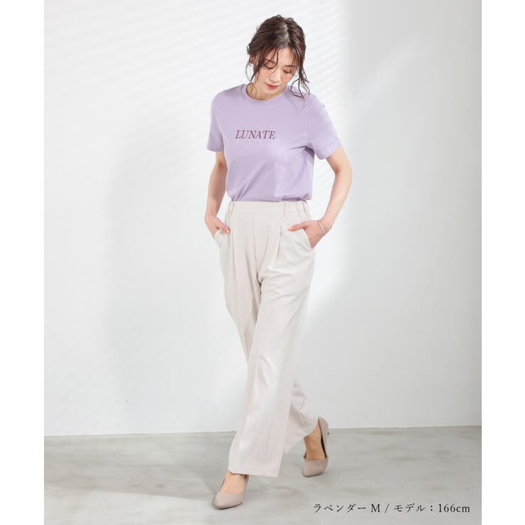 トップス Tシャツ 半袖Tシャツ | Honeys | 詳細画像9 