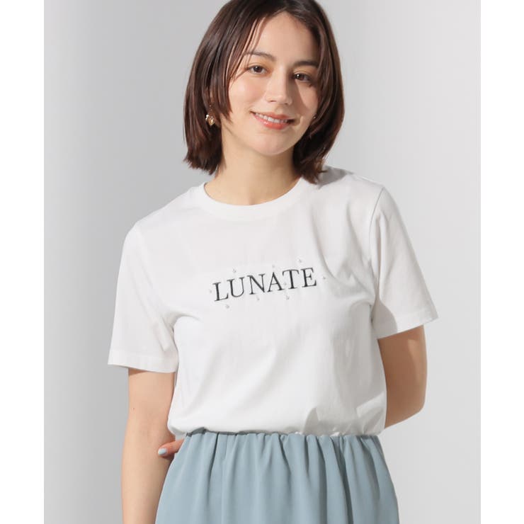 アイボリー | トップス Tシャツ 半袖Tシャツ | Honeys