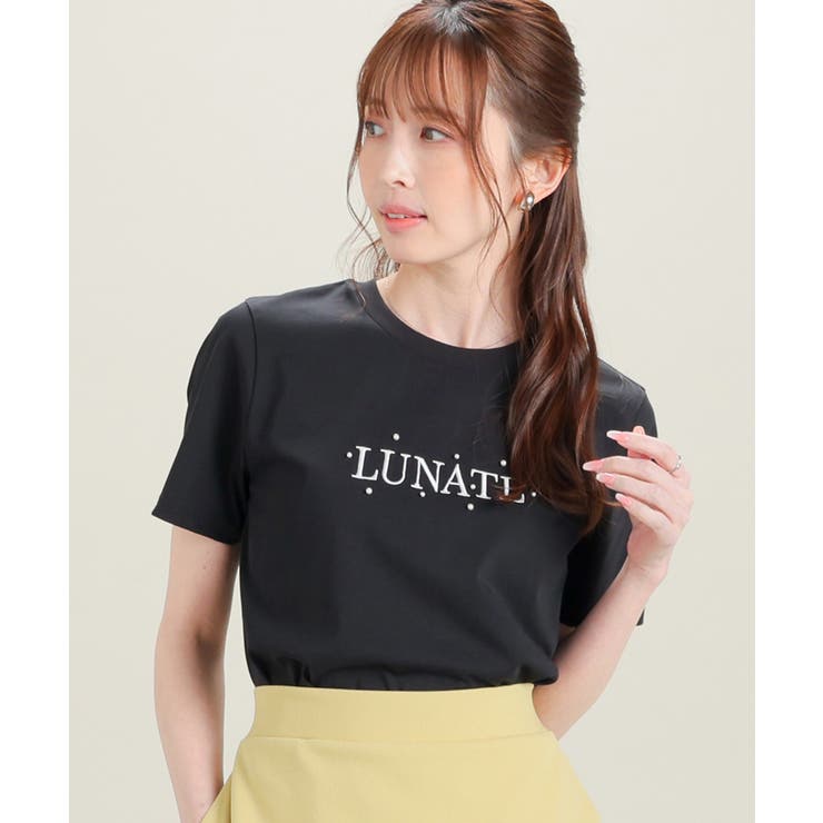 ブラック | トップス Tシャツ 半袖Tシャツ | Honeys