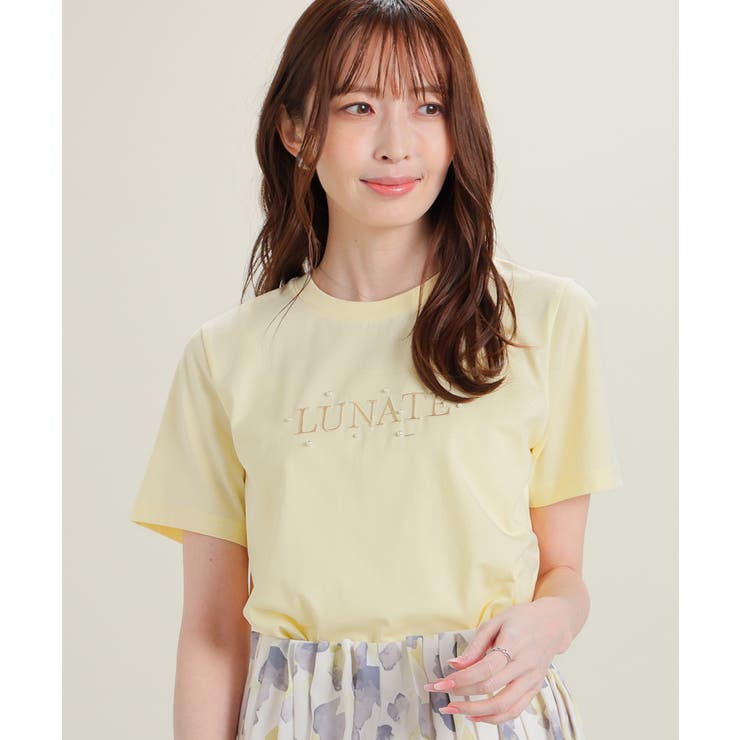 イエロー | トップス Tシャツ 半袖Tシャツ | Honeys