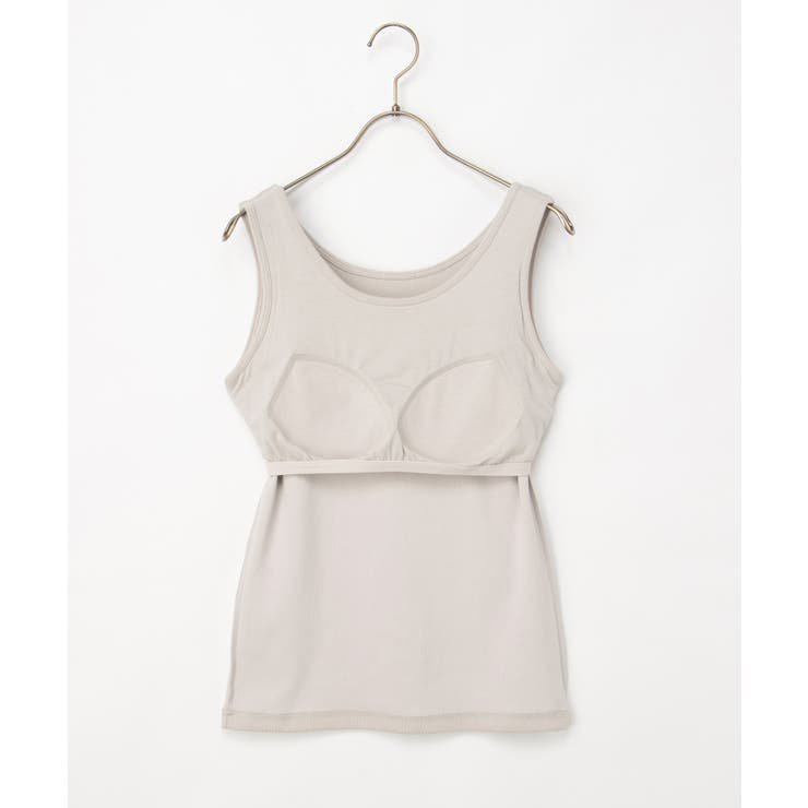トップス タンクトップ カップ付き | Honeys | 詳細画像16 
