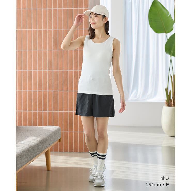 トップス タンクトップ カップ付き | Honeys | 詳細画像3 