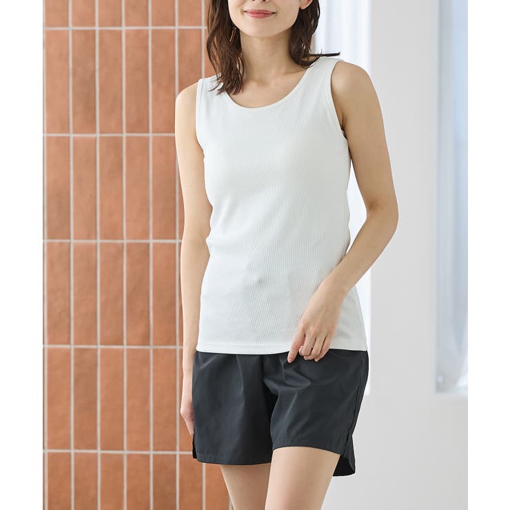 トップス タンクトップ カップ付き | Honeys | 詳細画像4 