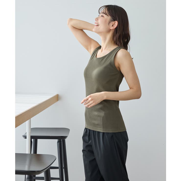 トップス タンクトップ カップ付き | Honeys | 詳細画像8 