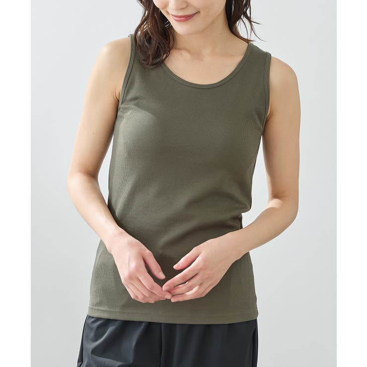 トップス タンクトップ カップ付き | Honeys | 詳細画像9 