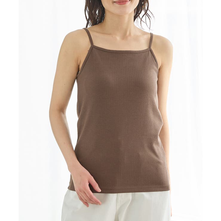 トップス キャミソール カップ付き | Honeys | 詳細画像10 