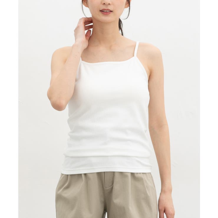 トップス キャミソール カップ付き | Honeys | 詳細画像4 