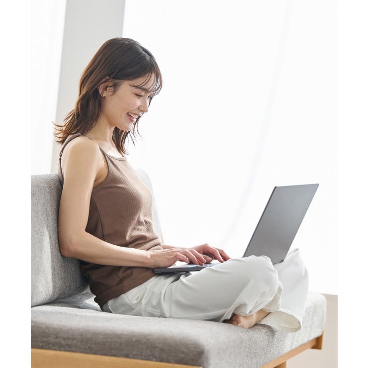 トップス キャミソール カップ付き | Honeys | 詳細画像9 