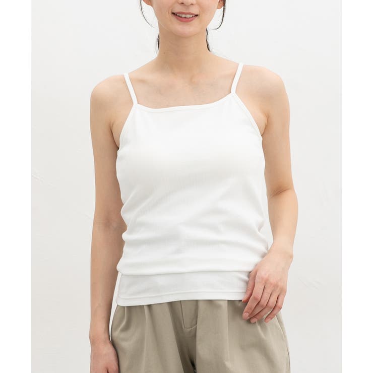 オフ | トップス キャミソール カップ付き | Honeys