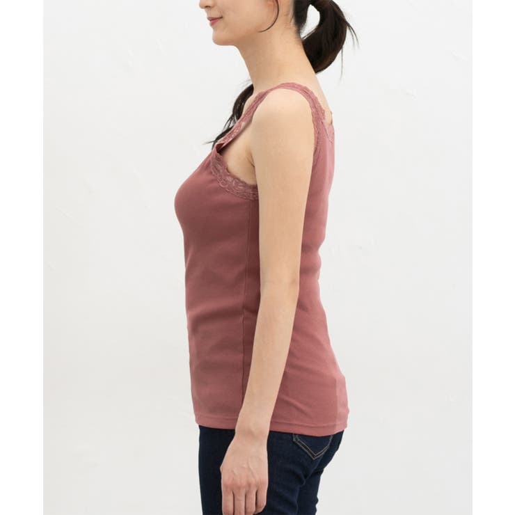 トップス タンクトップ カップ付き | Honeys | 詳細画像10 